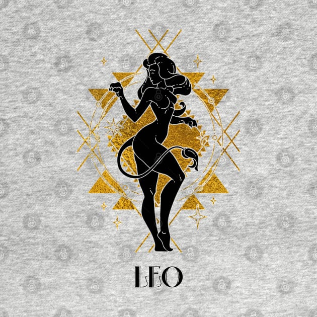 Leo zodiac sign by Cherubic